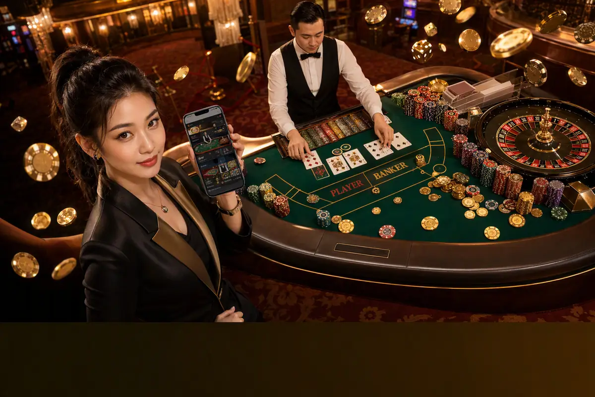 555win25 Casino trực tiếp Baccarat Roulette